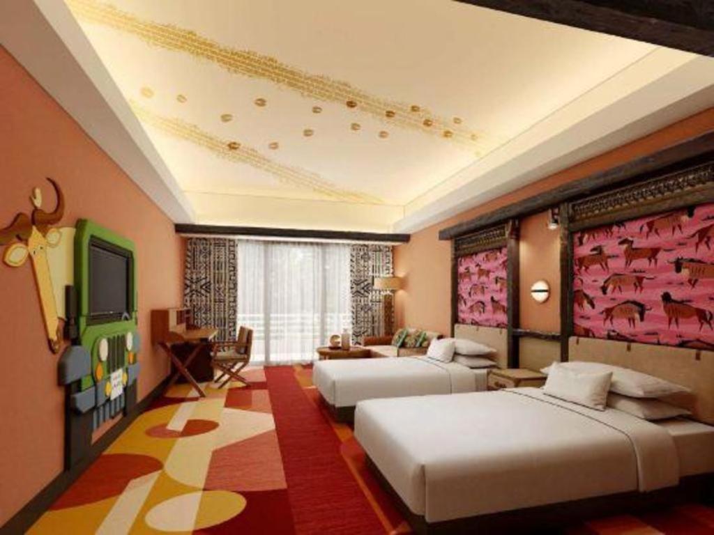 Chimelong Hotel Γκουανγκζού Εξωτερικό φωτογραφία